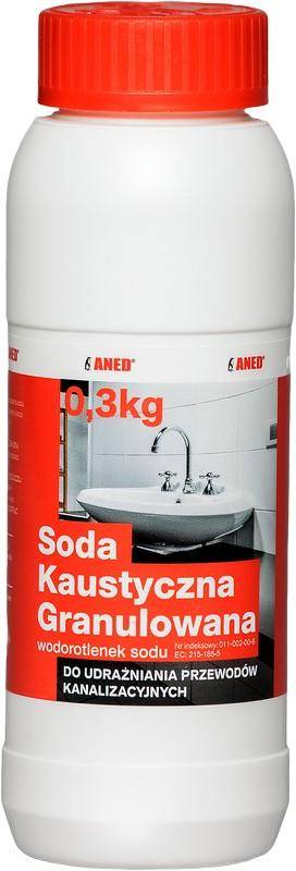 Avloppsrensare Kaustiksoda 0,3 kg. - Soda Kau 0.3