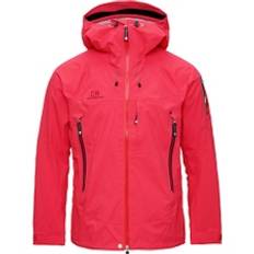 Bec De Rosses XI Hardshell Jacket Hibiscus Red Women