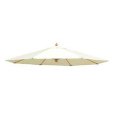 Hoffmann Olefin Dug til Parasol Ø3 m. - Natur