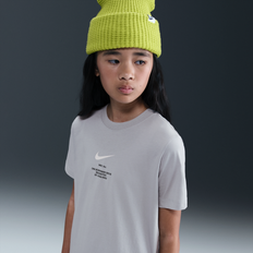 Nike Sportswear-T-shirt til større børn (drenge) - grå - grå - M