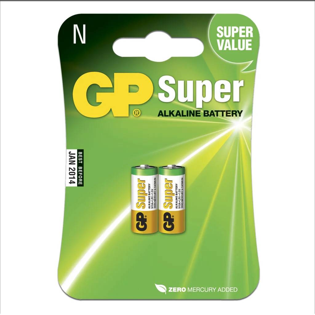 GP BATTERIES GP 910A-U2 / LR1 910A-U2