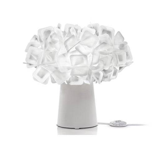 Clizia bordlampe fra Slamp - Hvid