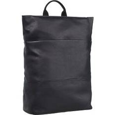 Hamburg Rucksack Leder 46 cm Laptopfach