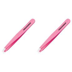 2st Tweezerman Slant Tweezer Pretty In Pink - 1 pcs