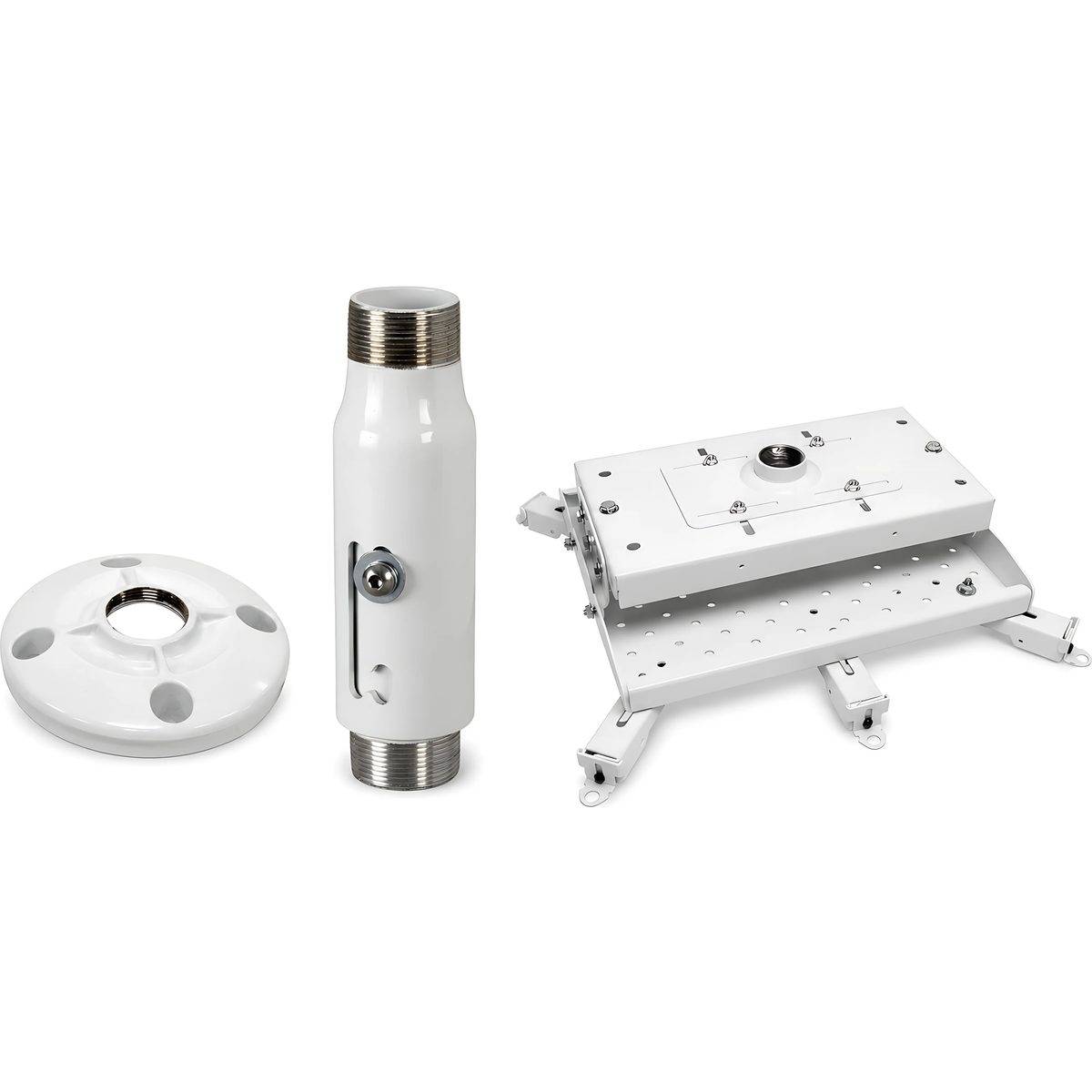 Chief CMS-006009 hvid + Plade de fixation CMS115 hvid + VCMU hvid