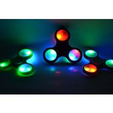 Fidget/spinner med LED lys effekt