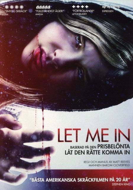 DVD - Let Me In (Beg)