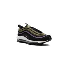 Nike Kids - Air Max 97 sneakers - barn - mocka/gummi/Tyg - 4.5Y - Svart