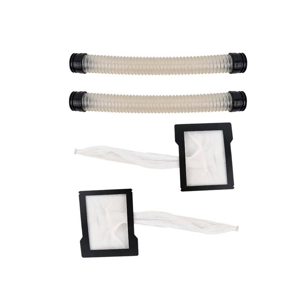 Base Station Filter Screen Mesh Drain Hose Pipe for H20 H30 Wet Dry Vacuum Cleaner Replacement Repair Parts 4PCS