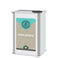 Linsåpa - Linoljesåpa 1 L