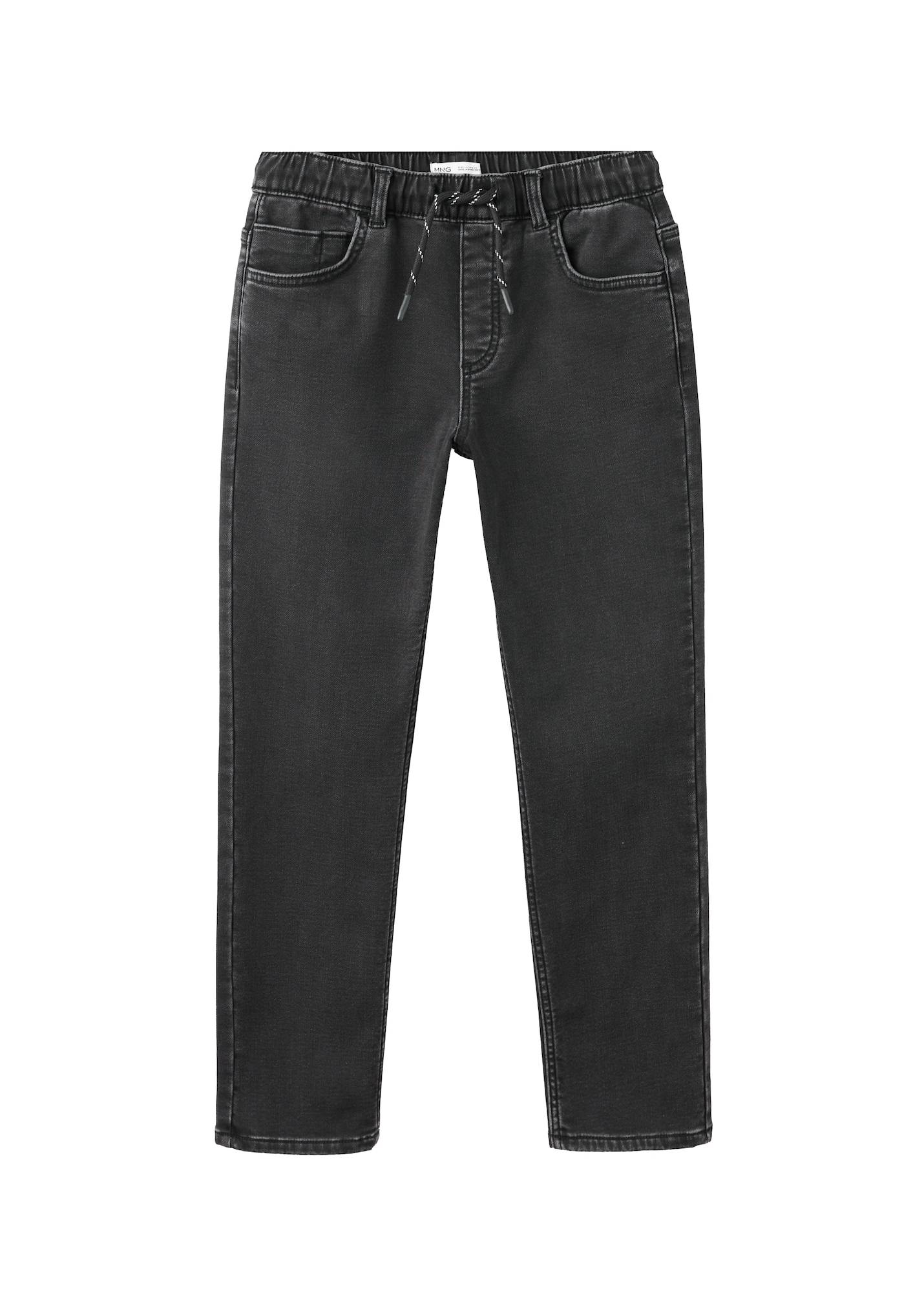 MANGO KIDS Jeans 'COMFY'  black denim