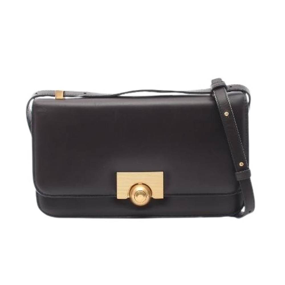 Bottega Veneta Vintage Pre-owned The Classic Leather Shoulder Bag - Vintage - Dame - Brun - ONE SIZE - Uld