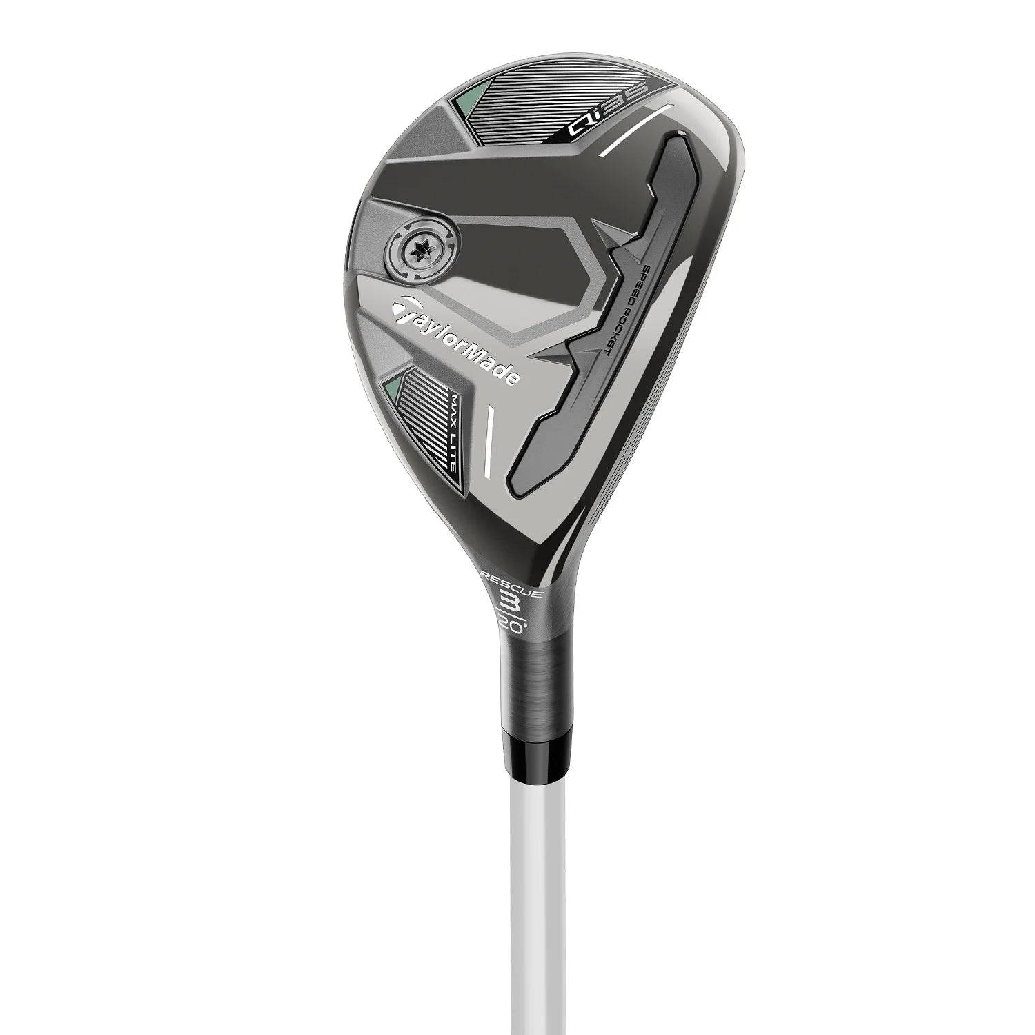 Taylormade Qi35 MAX Lite Hybrid - Höger(Vanligaste) / HYB-5 27.0° / Mitsubishi Vanquish 50G Senior
