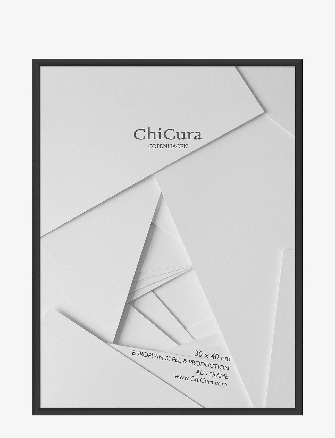 ChiCura Alu Frame 30X40Cm - Acrylic - Black - 30X40 cm