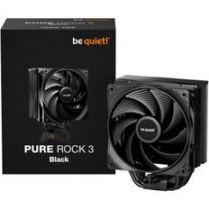 Be quiet Pure Rock 3 Black (black, 120 mm)