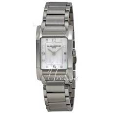 Baume & Mercier MOA10050 HAMPTON Sølvfarvet/Stål