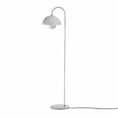 Flowerpot Golvlampa VP12 Chrome-Plated