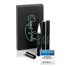 Hochwertiges Teeth whitening kit von UniqueSmile - All in One Bundle für Zahnaufhellung & weiße Zähne|Zahn Bleaching Set (Nachfüll-Set)