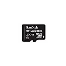 SanDisk 200 GB microSDXC för LG Mobile