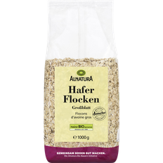 Alnatura Bioland økologiske havregryn, grovvalsede 19.96 DKK/1 kg