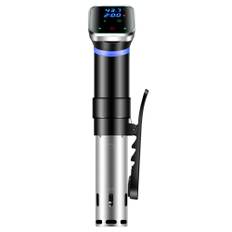 Sous Vide Cooker Machine, 1100W Vacuum Slow Cooker Heater, LED Touch Screen, 25-95 Celsius Temperature Range - EU Plug