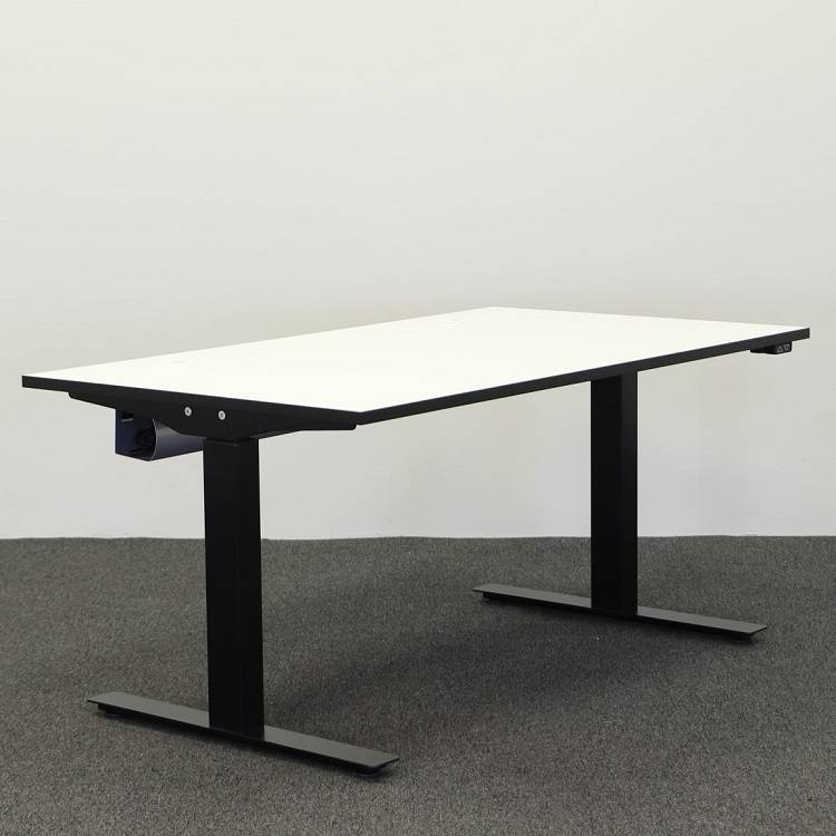 Elektriskt höj- &amp; sänkbart Skrivbord 140 cm - 140x80 cm