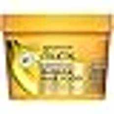 Garnier Banana 3-i-1 hårmask för torrt hår, lämnar in för intensiv vård och jämnhet, vegansk formel med naturliga ingredienser, Fructis Hair Food, 1 x 400 ml