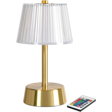 Bordslampa LED Duni Jay Guld