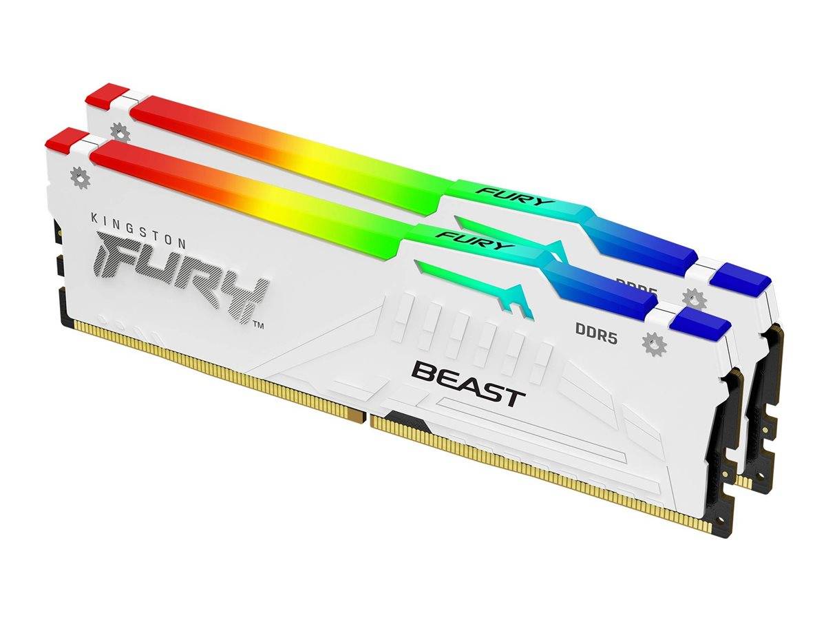 Kingston FURY Beast DDR5 SDRAM 32GB kit 6000MHz CL36 On-die ECC DIMM 288-PIN --> På fjernlager, levevering hos dig 24-08-2026