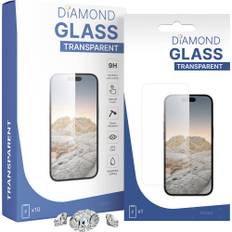 PT LINE Diamond Glass Anti-Static Displaybeskyttelsesglas Apple IPhone 17 Pro, IPhone 17 1 stk ridsefast 234577