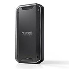 SanDisk Professional 4TB PRO-G40, SSD upp till 3 000 MB/s, Extern SSD, Thunderbolt 3 (40Gbps), USB-C (10Gbps) Ultrarobust design IP68 damm-/vattentålighet. Formatted exFAT
