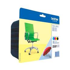 Brother Inkjet - LC229XL/LC225XL Value pack 4 farver