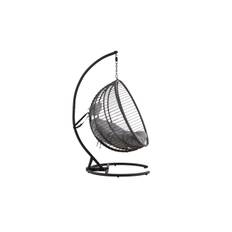 Bacolod Hangingchair – Svart / Grey