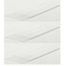 Touch Up Pensel Vit - Superfin 30-pack