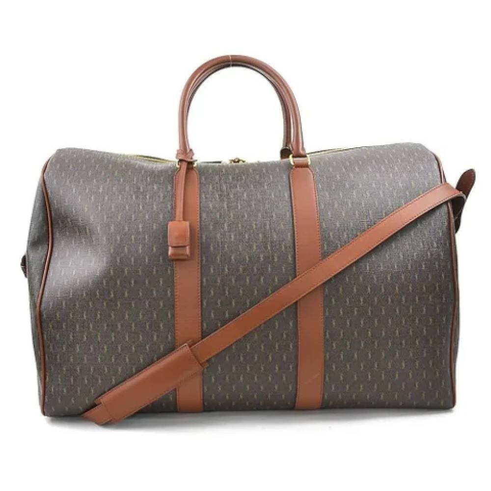 Saint Laurent Vintage - Pre-owned handväska i canvas Vintage - unisex - ONE Size -
