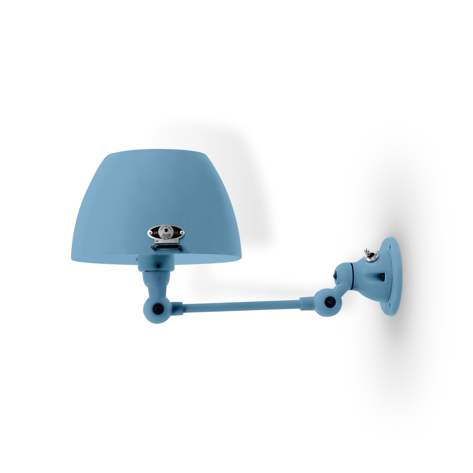 Aicler AIC701 væglampe fra Jieldé - Pastel Blue / Mat