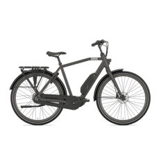 Gazelle Esprit C7 High-Step 630Wh L (59 cm) Grå Elcykel - Hybrid ElcykelElcykel   Hybrid Elcykel