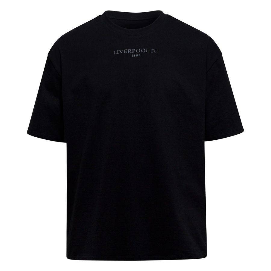 Liverpool T-shirt Anfield Photo Oversized - Sort - Liverpool Fc