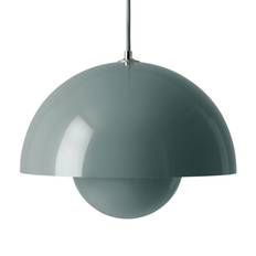 Flowerpot VP2 Pendel - Stone blue