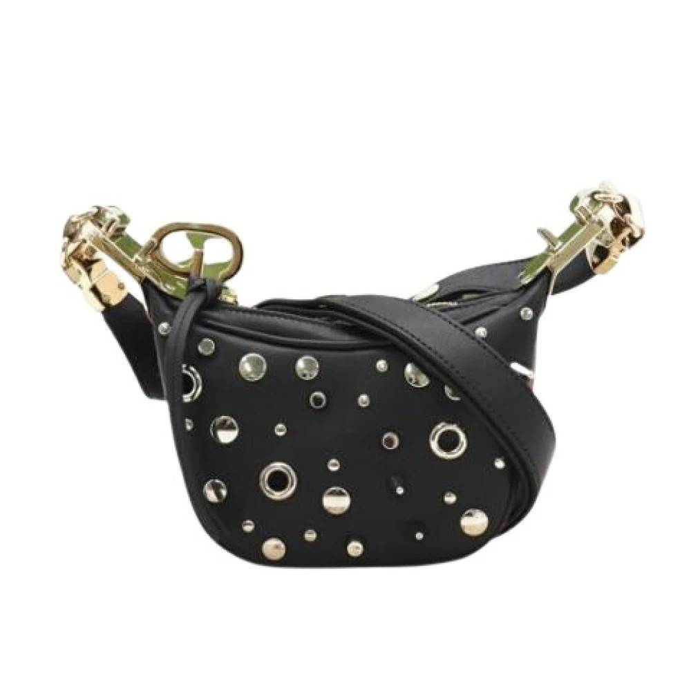 Gucci Vintage - Pre-owned Vintage Mini Axelremsväska Vintage - Dam - ONE Size - Läder