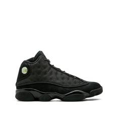 Jordan - Air Jordan 13 Retro sneakers - unisex - läder/läder/gummi - 13 - Svart