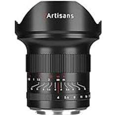 7artisans 15 mm F4 full ram manuell fast fokuslins kompatibel med Canon RF-monteringskamera