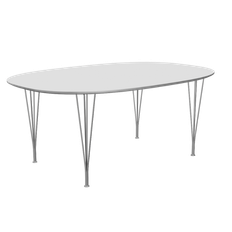 B6240 Piet Hein Super-Ellipse™ - Sort, Sort