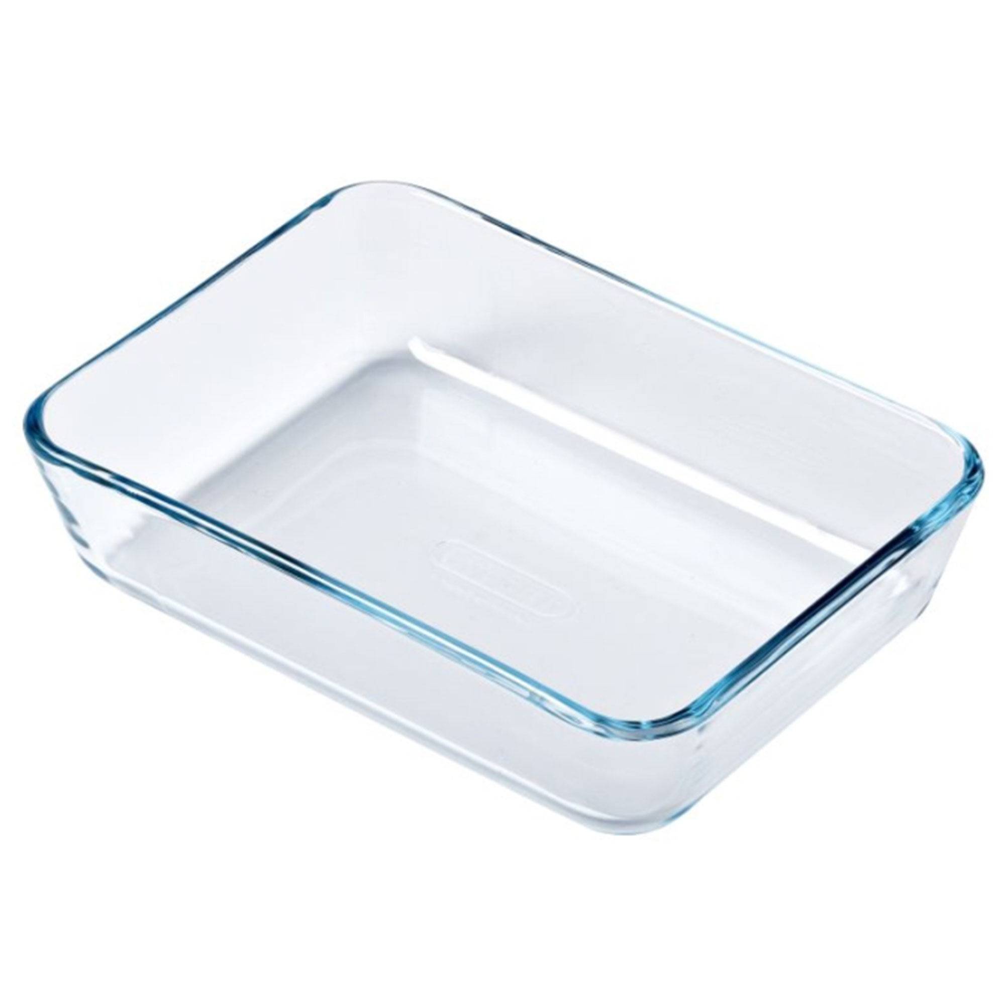 Pyrex Rektangulär ugnsform 19 cm - Klar
