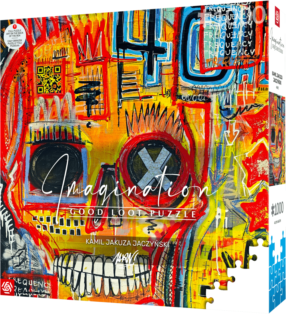 Good Loot - Imagination Puzzle - 1000 - Kamil "Jakuza" Jaczyński: 40 HZ