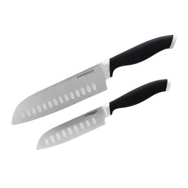 Subarashii Knivset Subarashii Santoku kockknivar, 2-pack db032