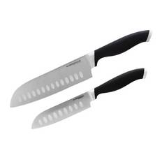 Subarashii Knivset Subarashii Santoku kockknivar, 2-pack db032
