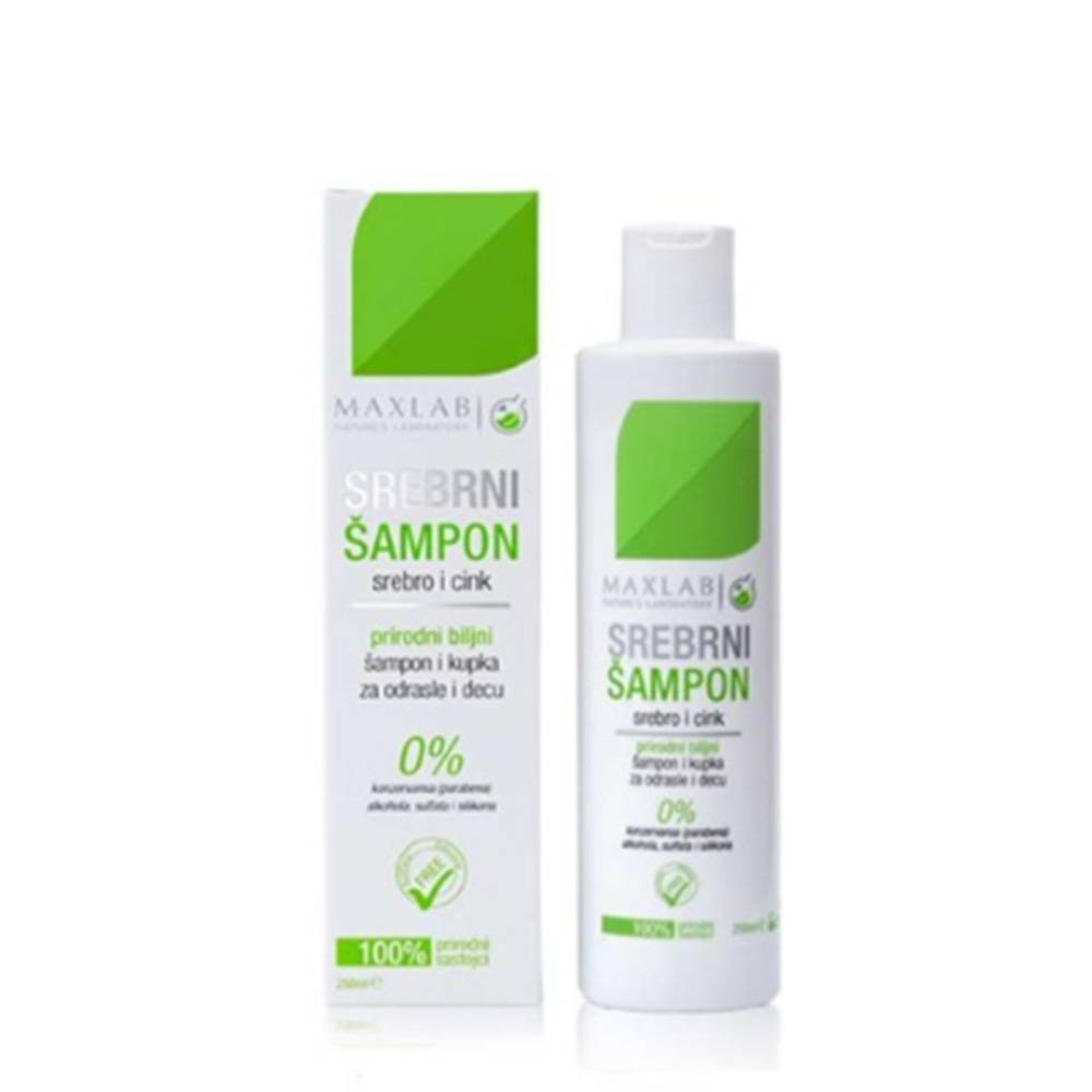 Maxlab Silverschampo 250ml