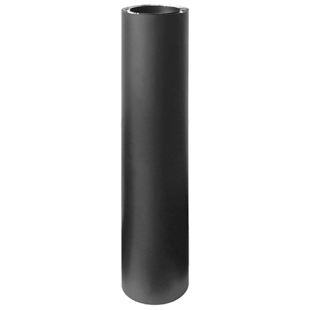 Halvisoleret Skorsten Ø150/200 - 1500 mm.