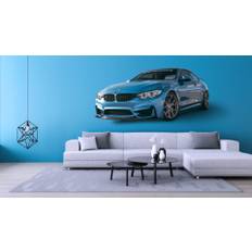 Wallsticker – BMW / Blå